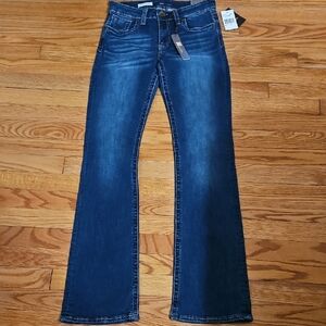 Kut from the Kloth Dark Blue Boot Cut Jeans